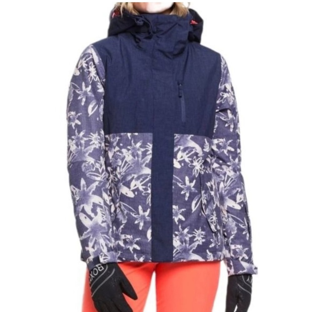โ๏ธ ROXY JETTY BLOCK SNOWBOARD JACKET NWT โ๏ธ๐ฟ - Picture 12 of 12